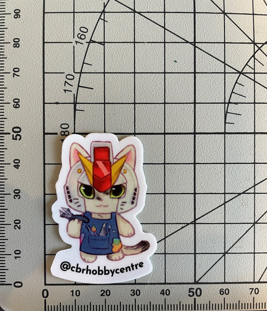 Eve - Canberra Hobby Centre Sticker (Full Body)