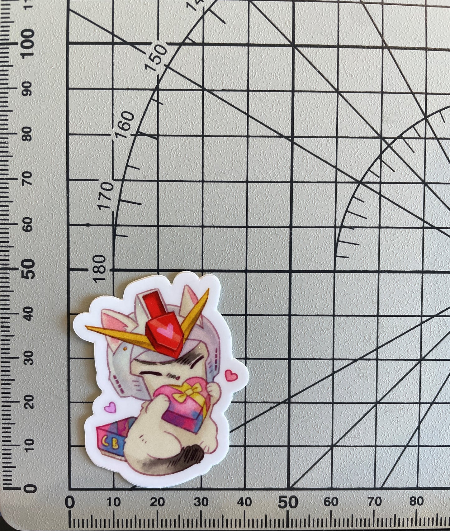 Eve - February "Valentine's Day" Sticker