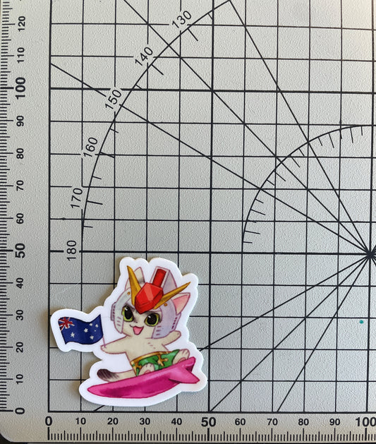 Eve - January "Australia Day" Sticker