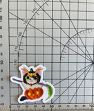 Eve - October "Halloween Deathscythe" Sticker