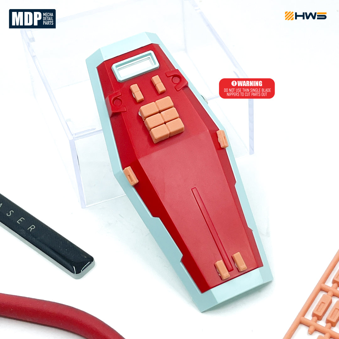 HWS - Mecha Detail Parts 002 (Rectangular Armour Plates I)