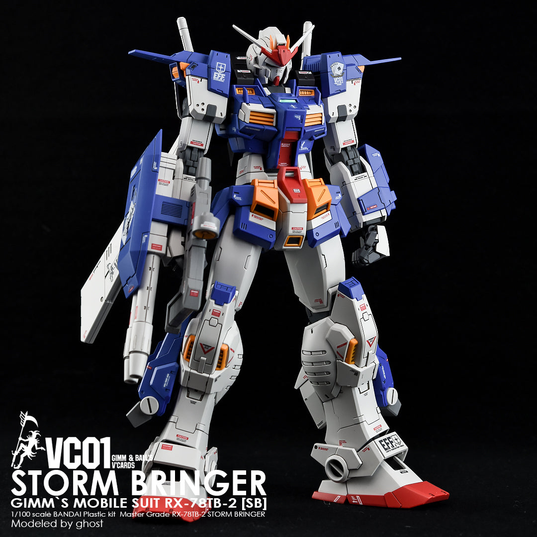 G-Rework - MG Stormbringer Waterslide Decals