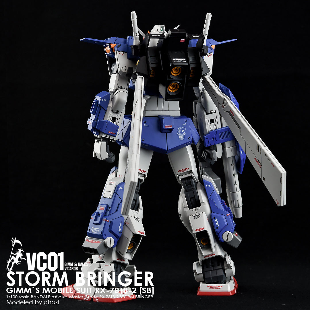 G-Rework - MG Stormbringer Waterslide Decals