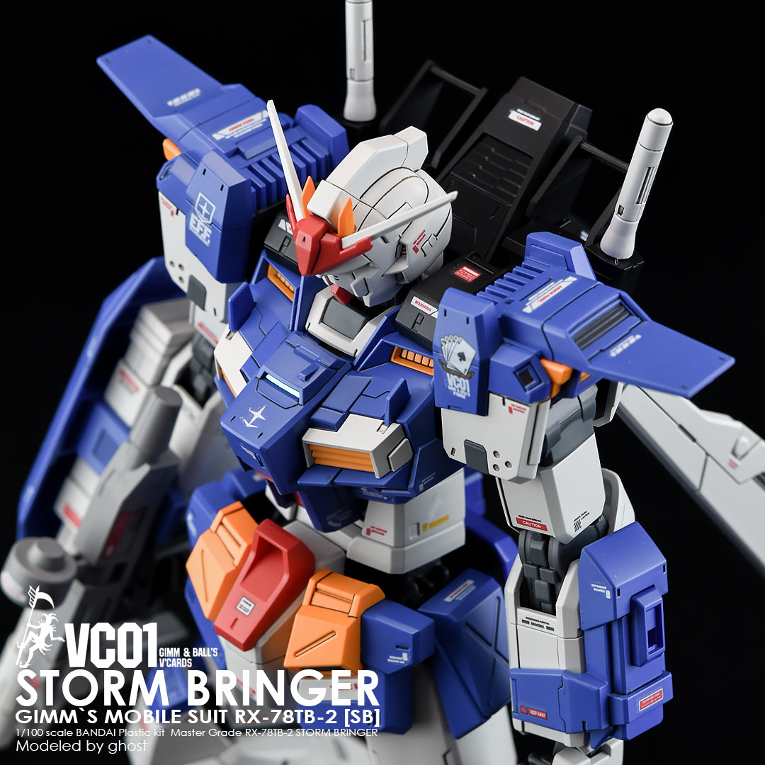 G-Rework - MG Stormbringer Waterslide Decals