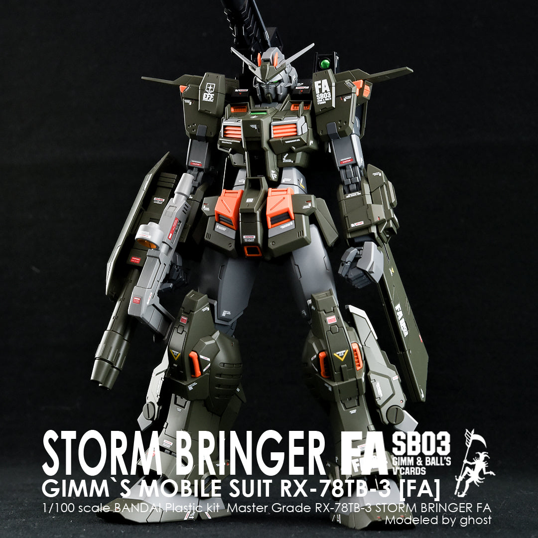 G-Rework - MG Stormbringer FA Waterslide Decals