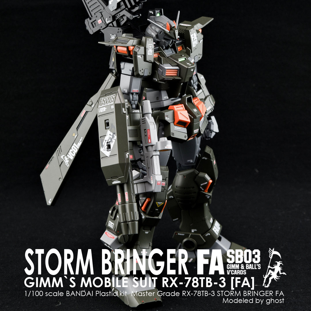 G-Rework - MG Stormbringer FA Waterslide Decals