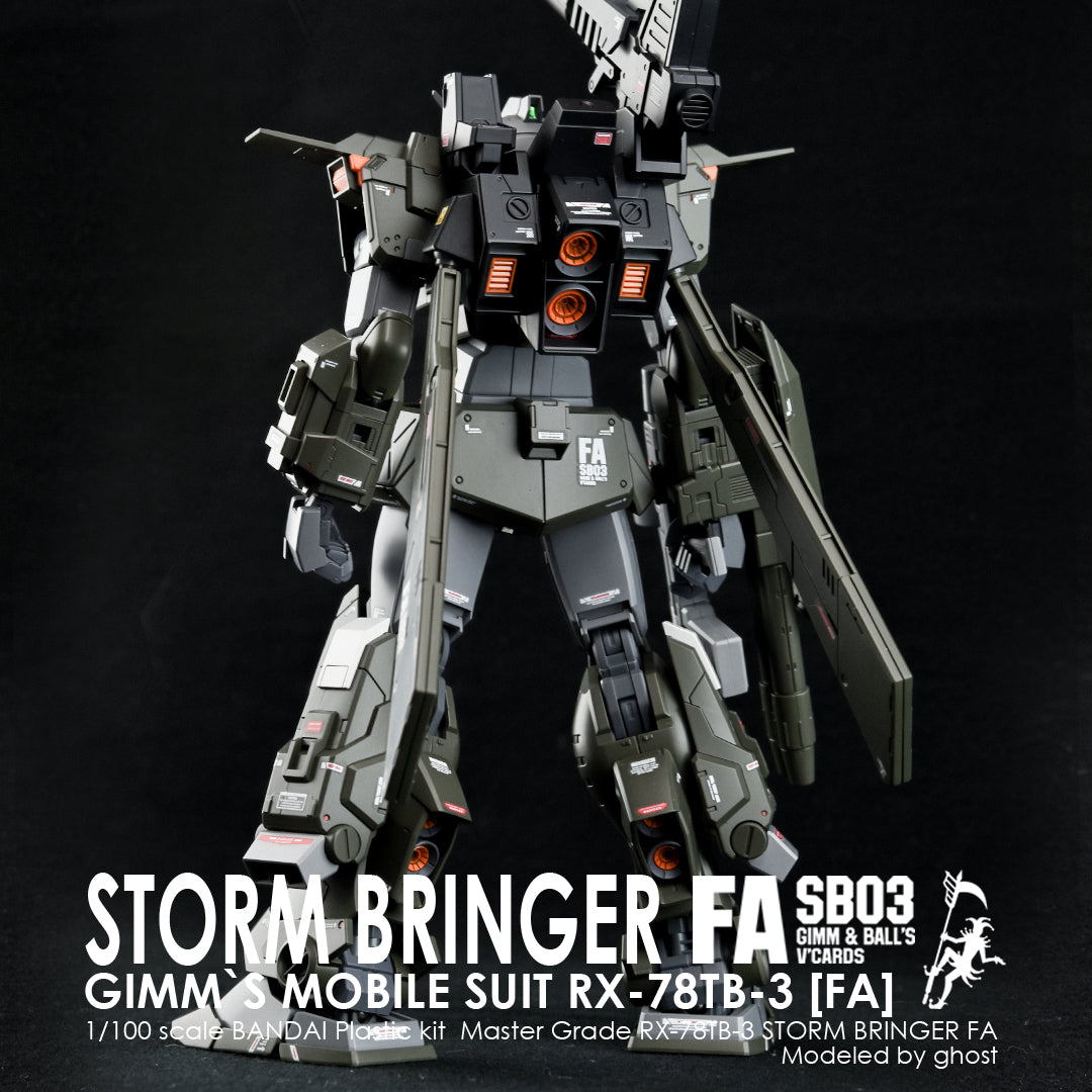 G-Rework - MG Stormbringer FA Waterslide Decals