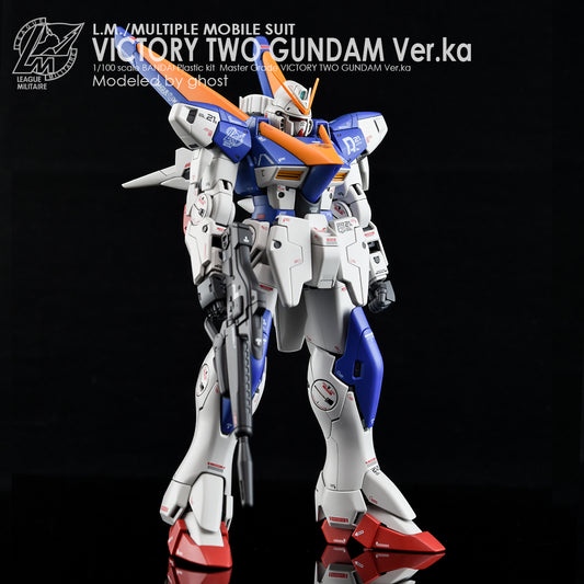 G-Rework - MG V2 Gundam Ver. Ka Waterslide Decals