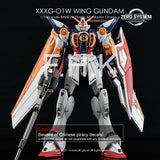 G-Rework - MG Wing Gundam (TV Ver) Waterslide Decals
