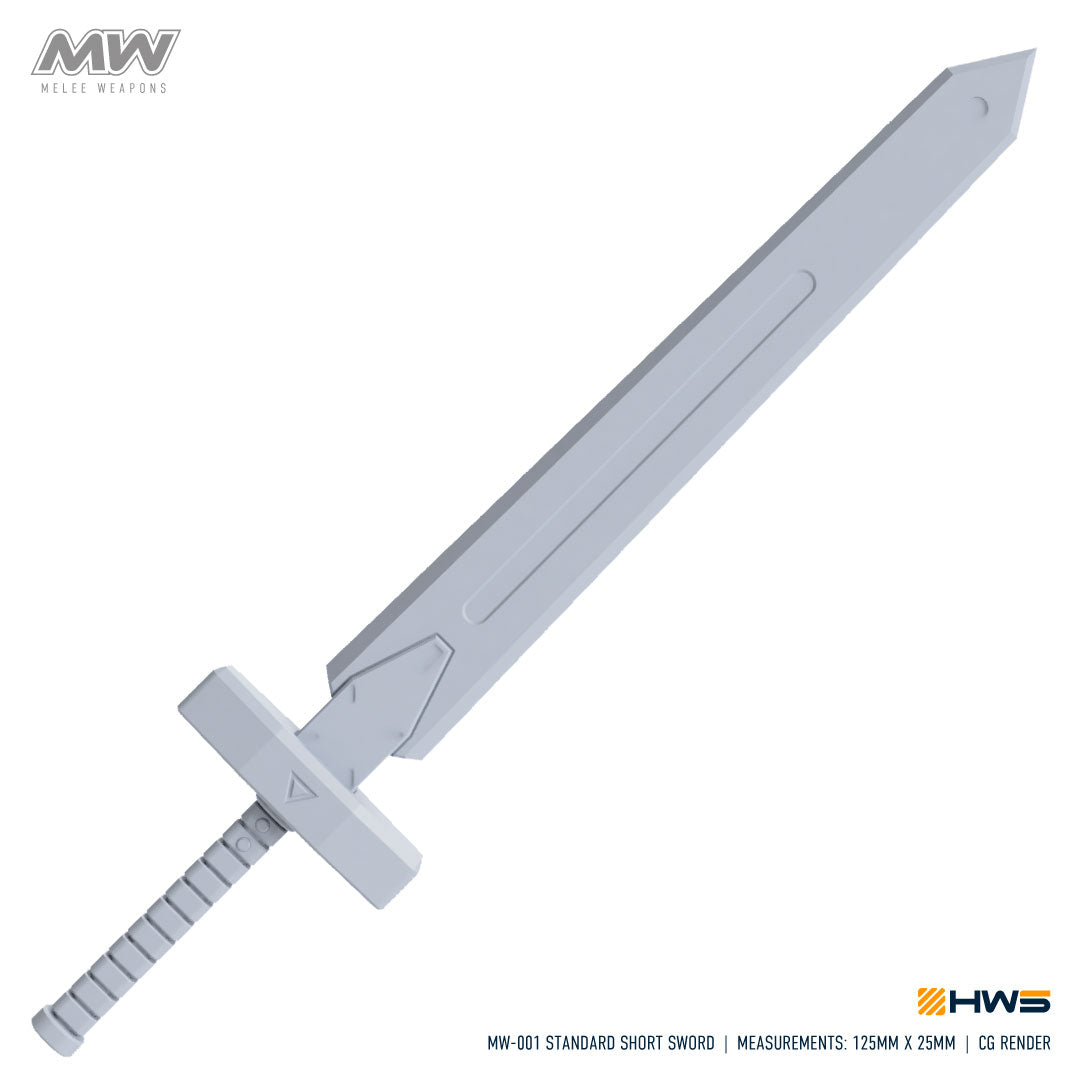 HWS - 1/100 Standard Short Sword (with Bonus Blade)