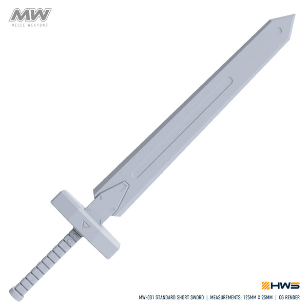 HWS - 1/100 Standard Short Sword (with Bonus Blade)