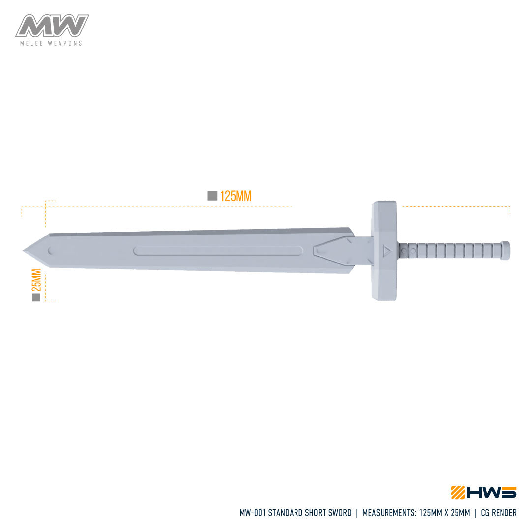 HWS - 1/100 Standard Short Sword (with Bonus Blade)