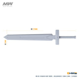 HWS - 1/100 Standard Short Sword (with Bonus Blade)