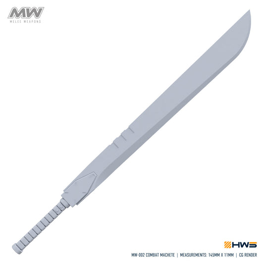 HWS - 1/100 Combat Machete (with Bonus Blade)