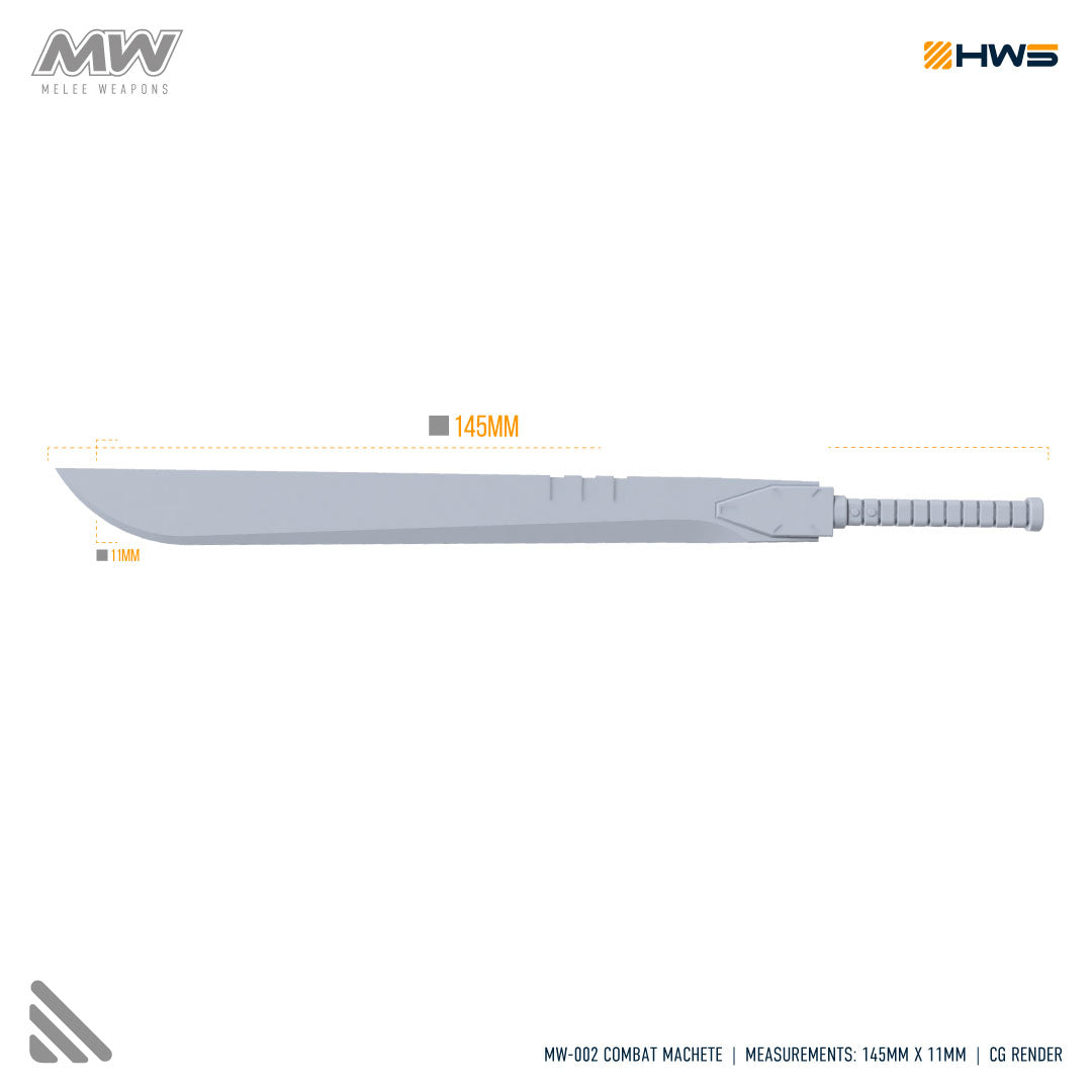 HWS - 1/100 Combat Machete (with Bonus Blade)