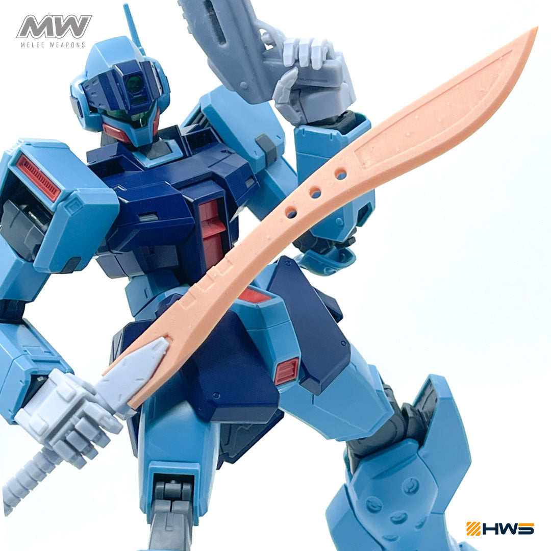 HWS - 1/100 Combat Machete (with Bonus Blade)