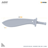 HWS - 1/100 Short Kukri Blade (Set of 2)