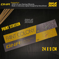 DNR - Mini Paint Station