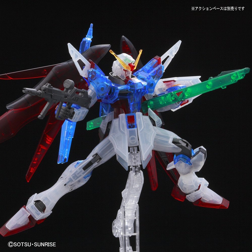 P-BANDAI - HG Destiny Gundam (Clear Colour)