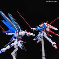 P-BANDAI - HG Freedom Gundam vs Force Impulse Gundam (Battle of Destiny set) Metallic