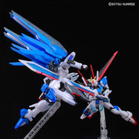 P-BANDAI - HG Freedom Gundam vs Force Impulse Gundam (Battle of Destiny set) Metallic