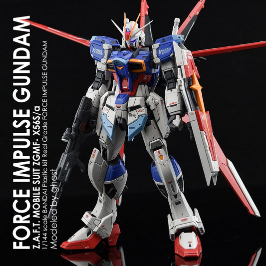 G-Rework - RG Force Impulse Waterslide Decals