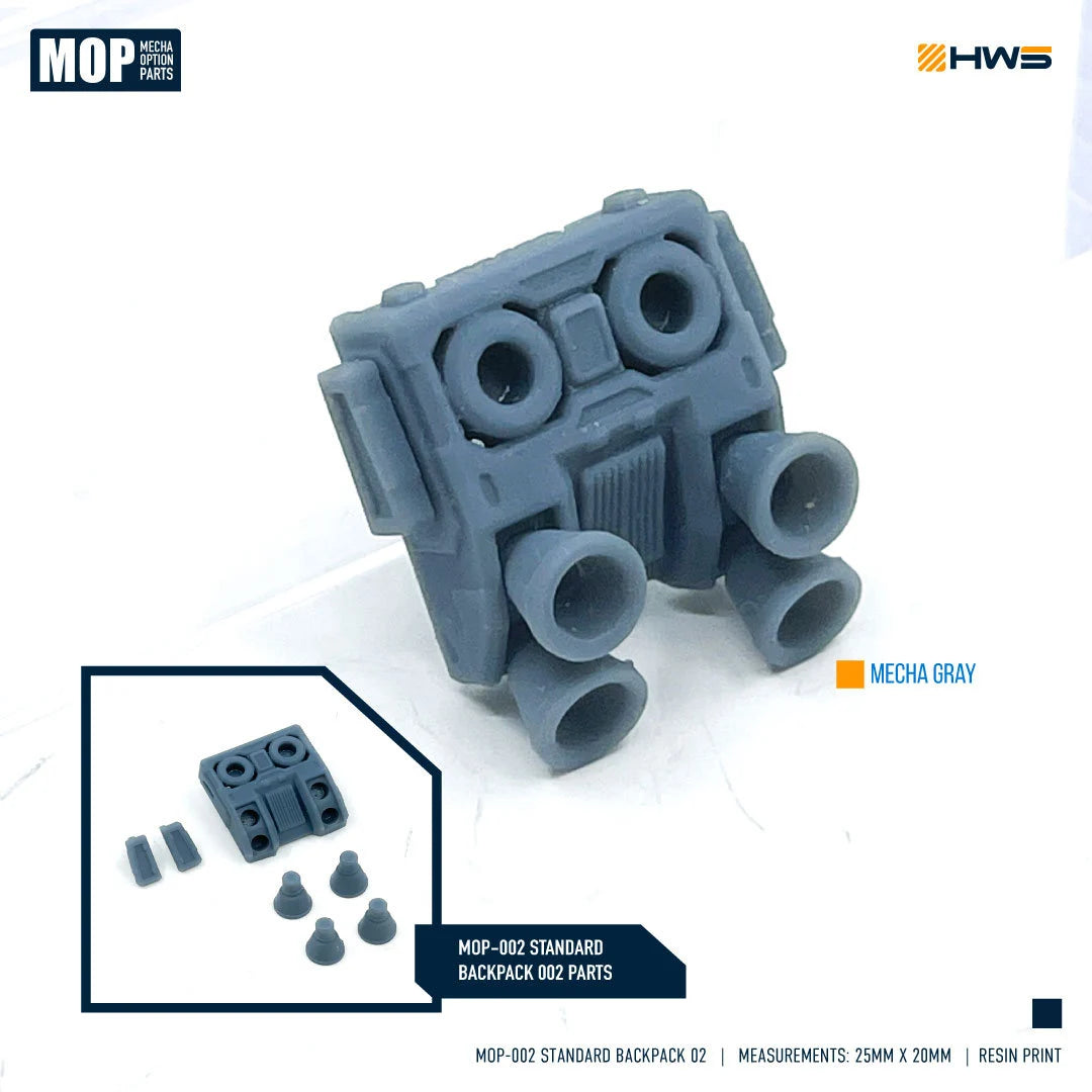 HWS - 1/144 Standard Backpack Set #2