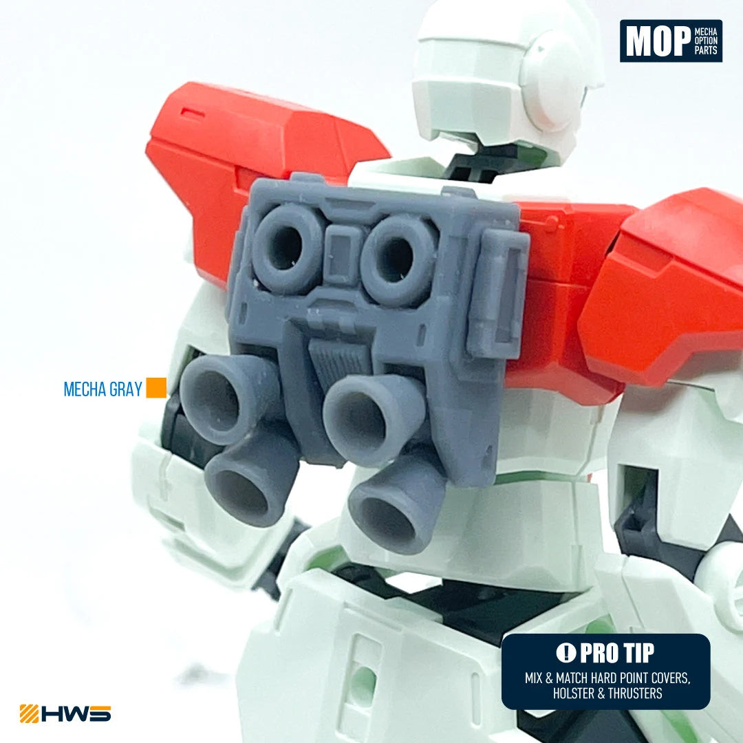 HWS - 1/144 Standard Backpack Set #2