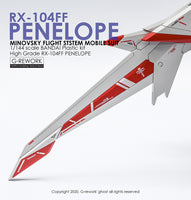 G-Rework - HG RX-104FF Penelope Waterslide Decals