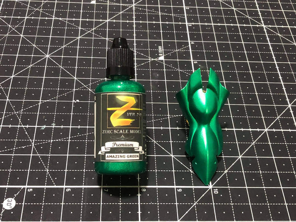 Zurc Paints - Premium Lacquer Amazing Green 50ml