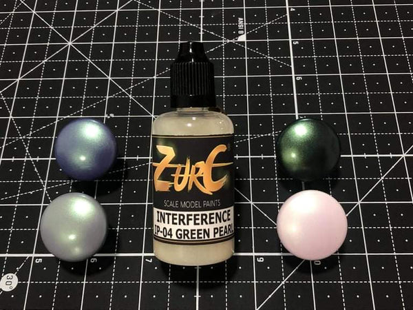 Zurc Paints - Green Interference Pearl 50ml (IP04)