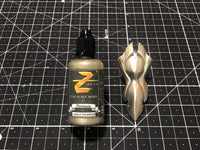 Zurc Paints - Premium Lacquer Light Gold Titanium 50ml