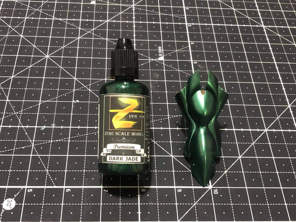 Zurc Paints - Premium Lacquer Dark Jade 50ml