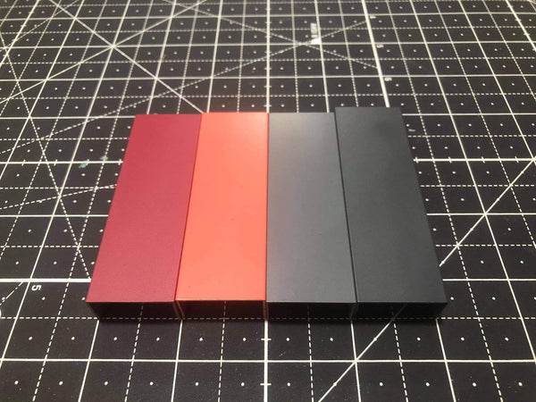 Zurc Paints - Junior Set C: Zaku Colors Set (RED)
