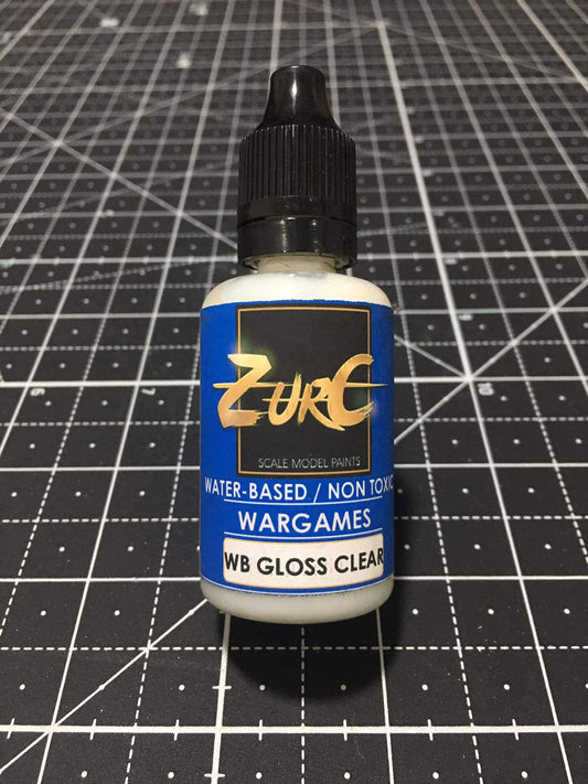 Zurc Paints - Gloss Clear Varnish (Water-based) 30ml