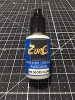 Zurc Paints - Gloss Clear Varnish (Water-based) 30ml