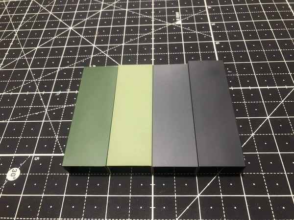 Zurc Paints - Junior Set C: Zaku Colors Set (GREEN)