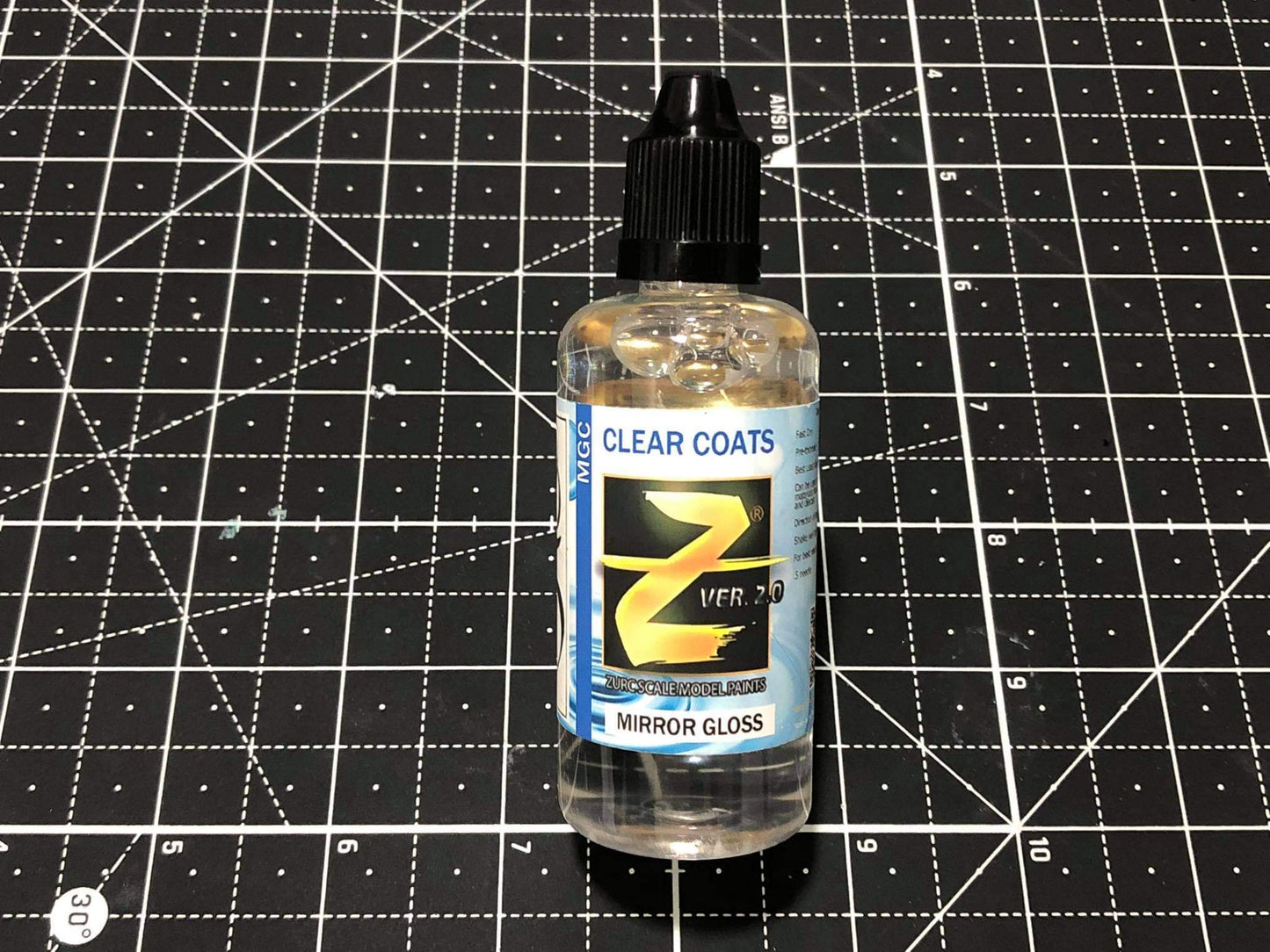 Zurc Paints - Mirror Gloss Top Coat