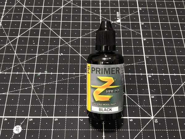Zurc Paints - 2K Black Primer