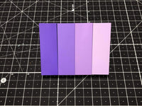 Zurc Paints - Monochrome Set A (Violet)