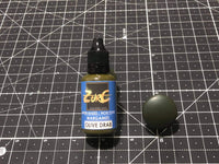 Zurc Paints - Olive Drab (Water-based) 30ml