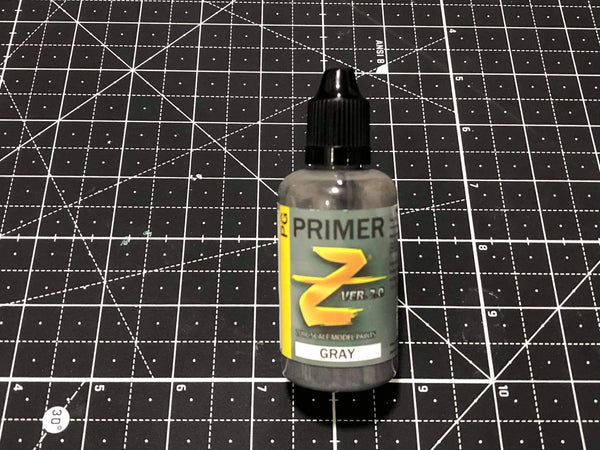 Zurc Paints - 2K Gray Primer