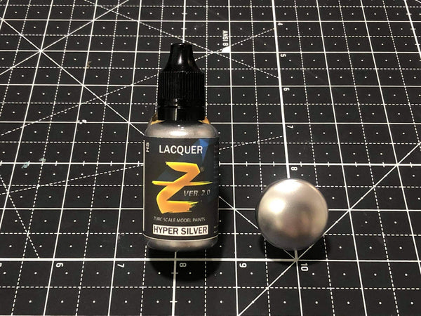Zurc Paints - Hyper Silver 30ml