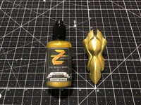 Zurc Paints - Premium Lacquer Light Brass 50ml