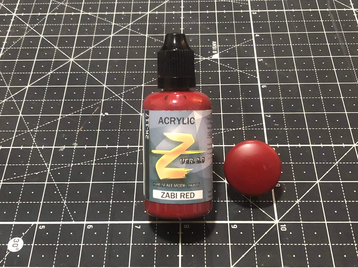 Zurc Paints - 2K Zabi Red 50ml (2K-117)