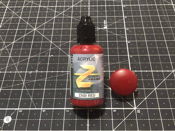 Zurc Paints - 2K Zabi Red 50ml (2K-117)