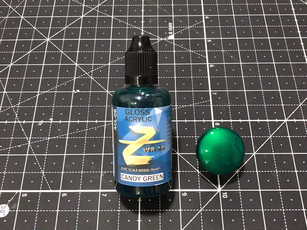 Zurc Paints - ACL Candy Green 50ml (ACL-06)