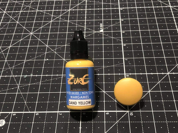 Zurc Paints - Sand Yellow (Water-based) 30ml