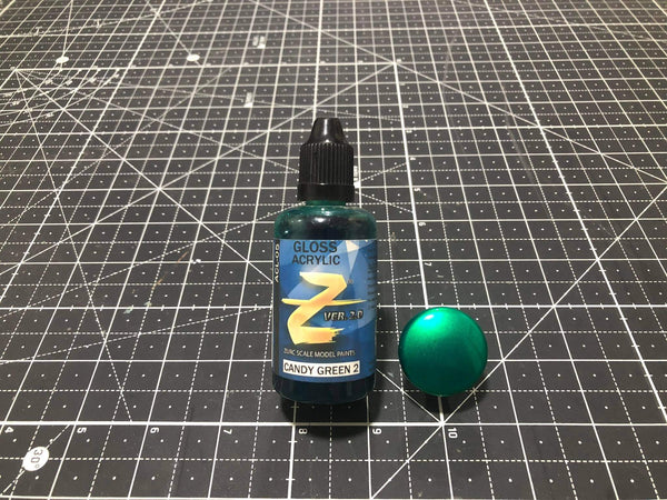 Zurc Paints - ACL Candy Green II 50ml (ACL-05)