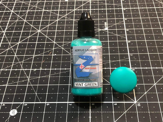 Zurc Paints - 2K Mint Green 50ml (2K-MCC1)